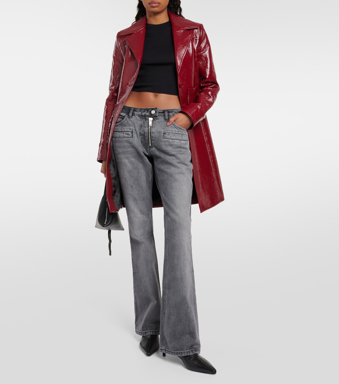 Low-rise straight jeans | Courrèges