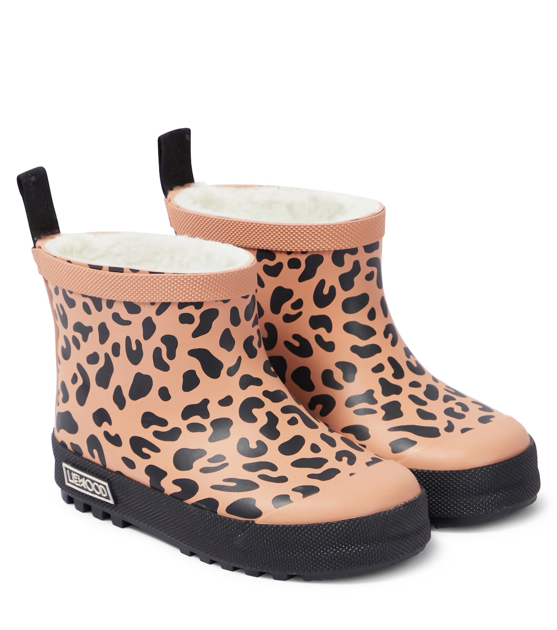 Jesse leopard-print rain boots | Liewood