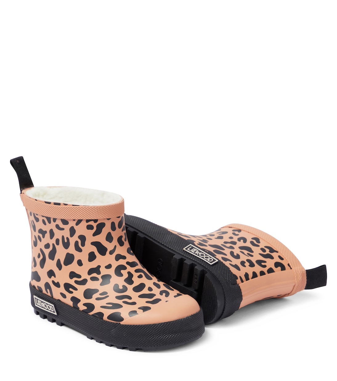 Jesse leopard-print rain boots | Liewood