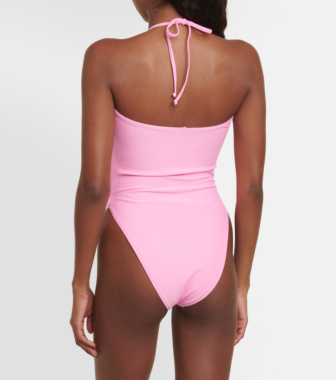 Rose cutout swimsuit  | Same