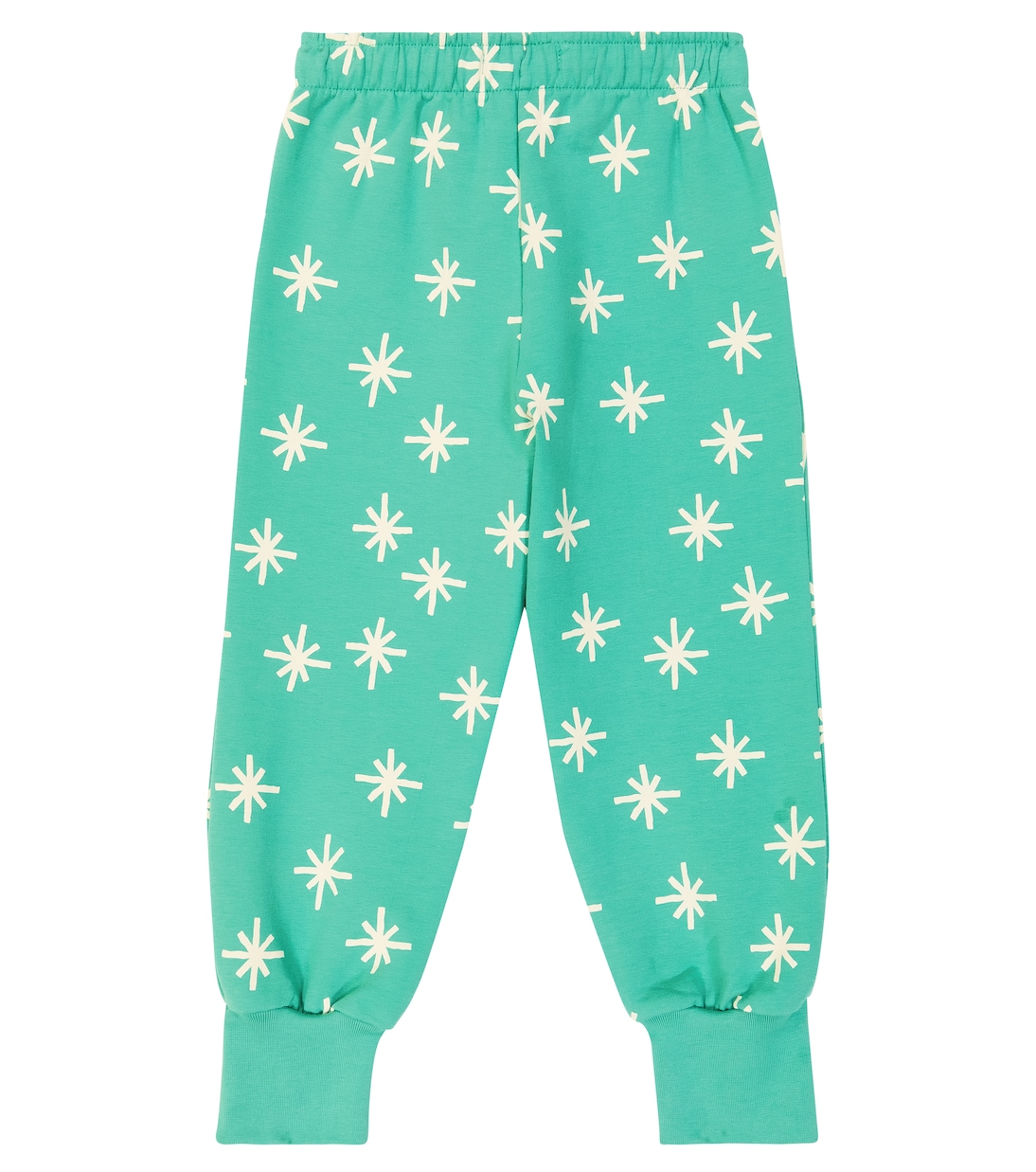 Snow cotton-blend sweatpants  | Tinycottons