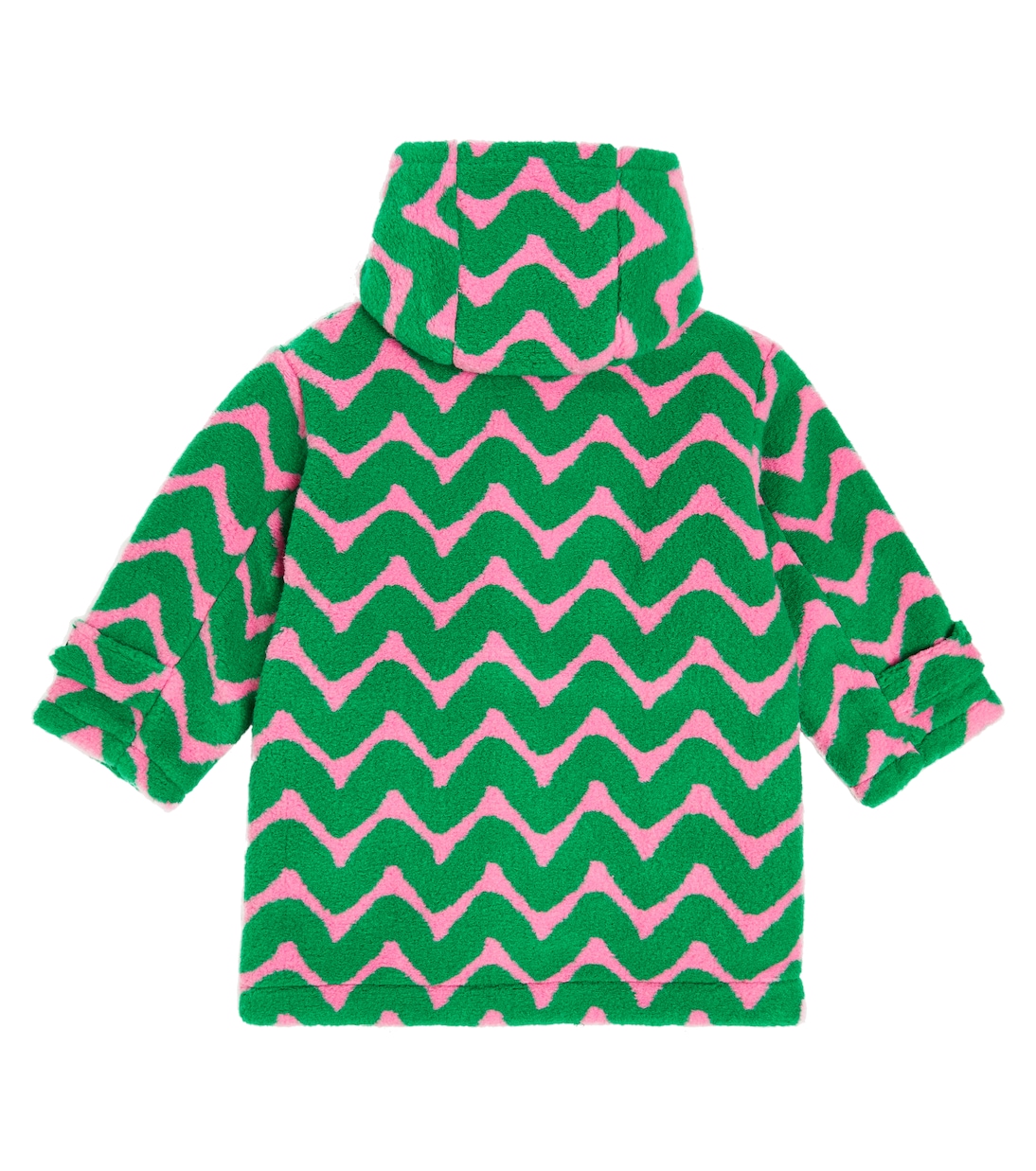 Abrigo Zigzag Dumble de forro polar | Jellymallow