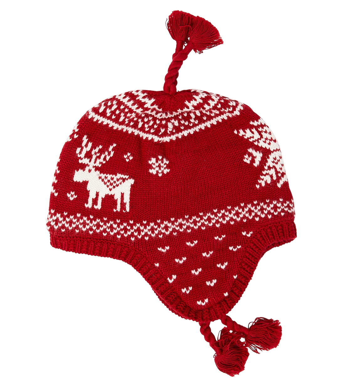 Cappello in lana e cotone con intarsi | Polo Ralph Lauren Kids
