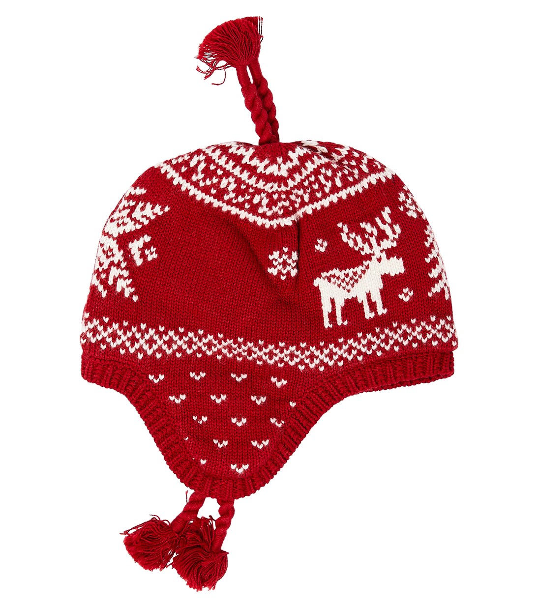 Cappello in lana e cotone con intarsi | Polo Ralph Lauren Kids