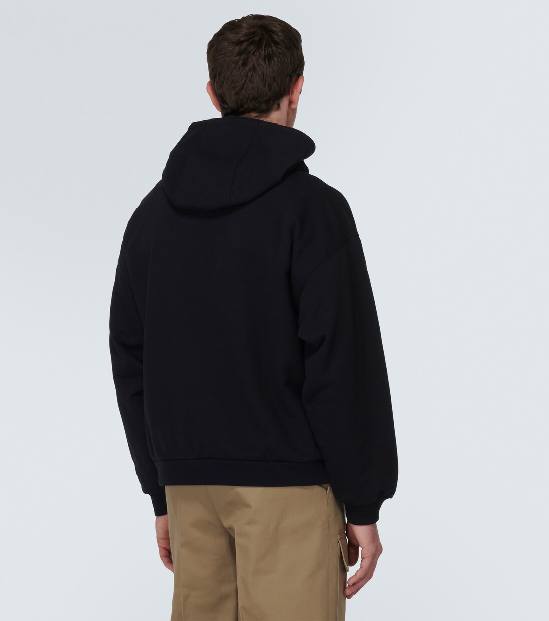 Sudadera de jersey de algodón con GG | Gucci