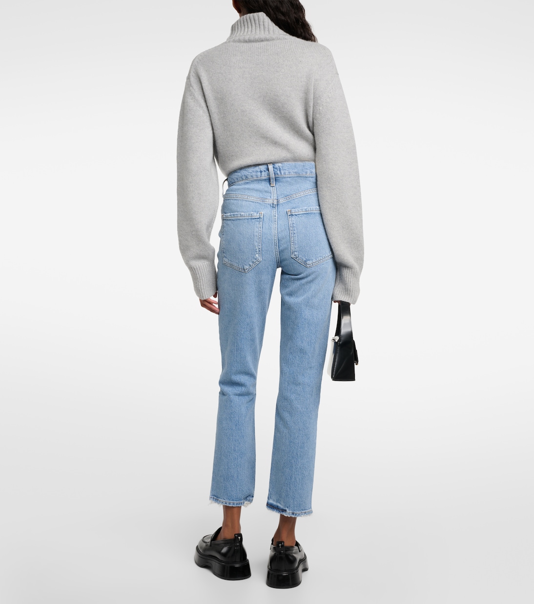 High-Rise Straight Jeans Riley | Agolde