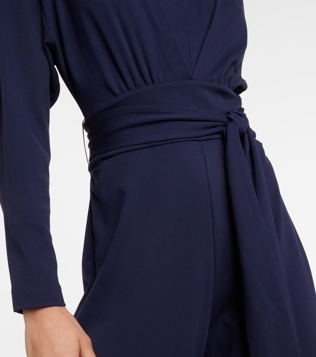 Mono Marilou de jersey con cinturón | Diane von Furstenberg