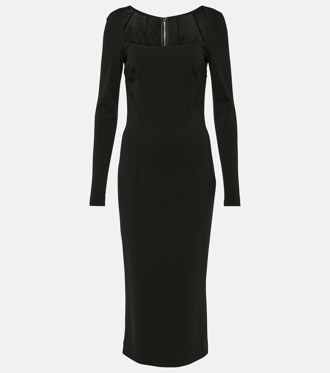 Vestido midi de jersey | Dolce&Gabbana