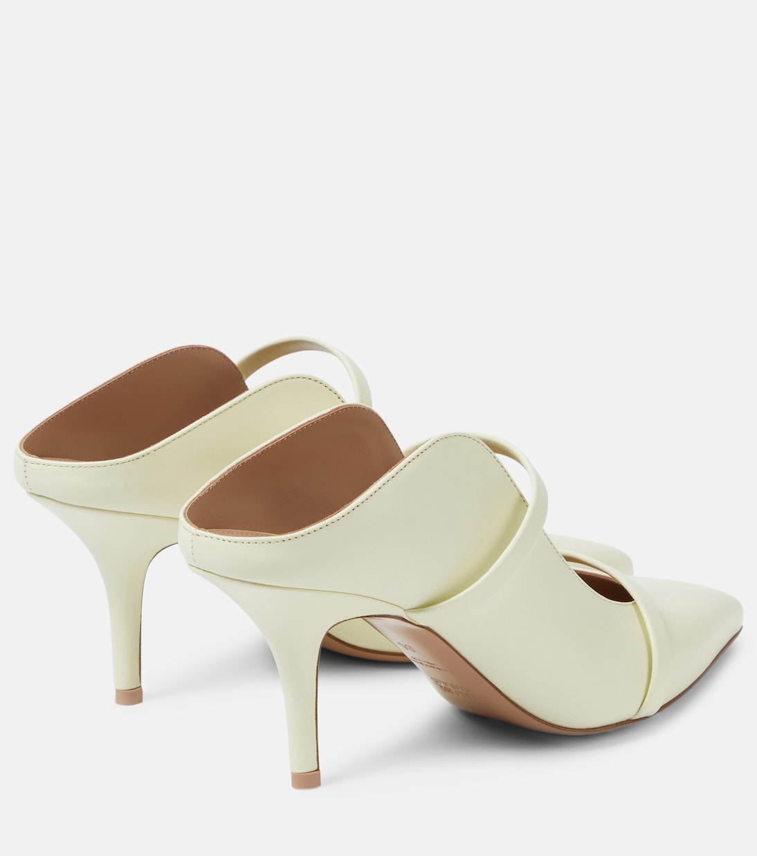 Maureen leather mules | Malone Souliers