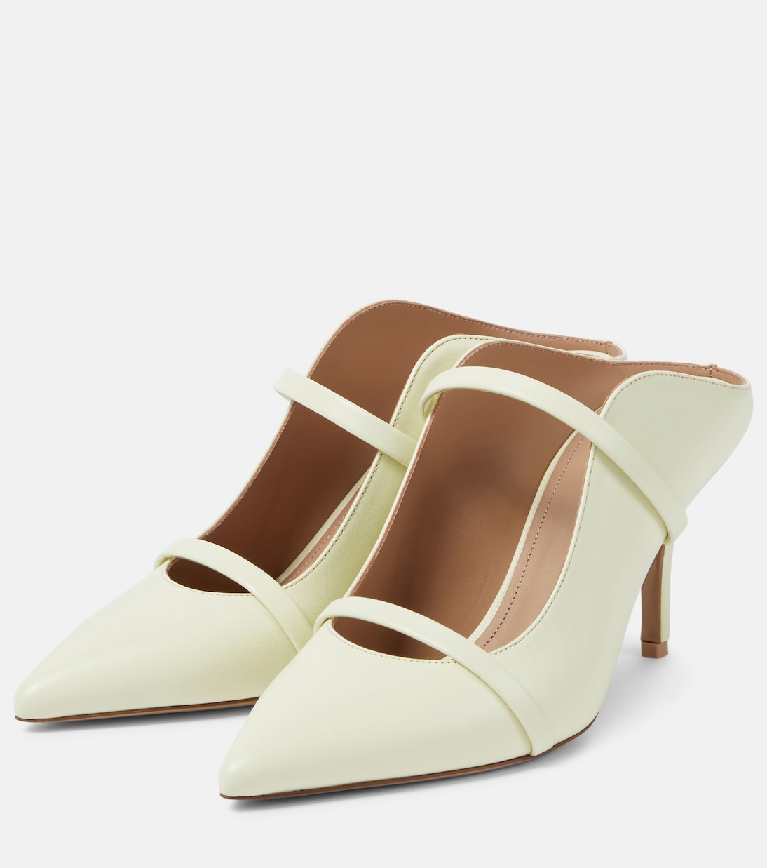 Maureen leather mules | Malone Souliers
