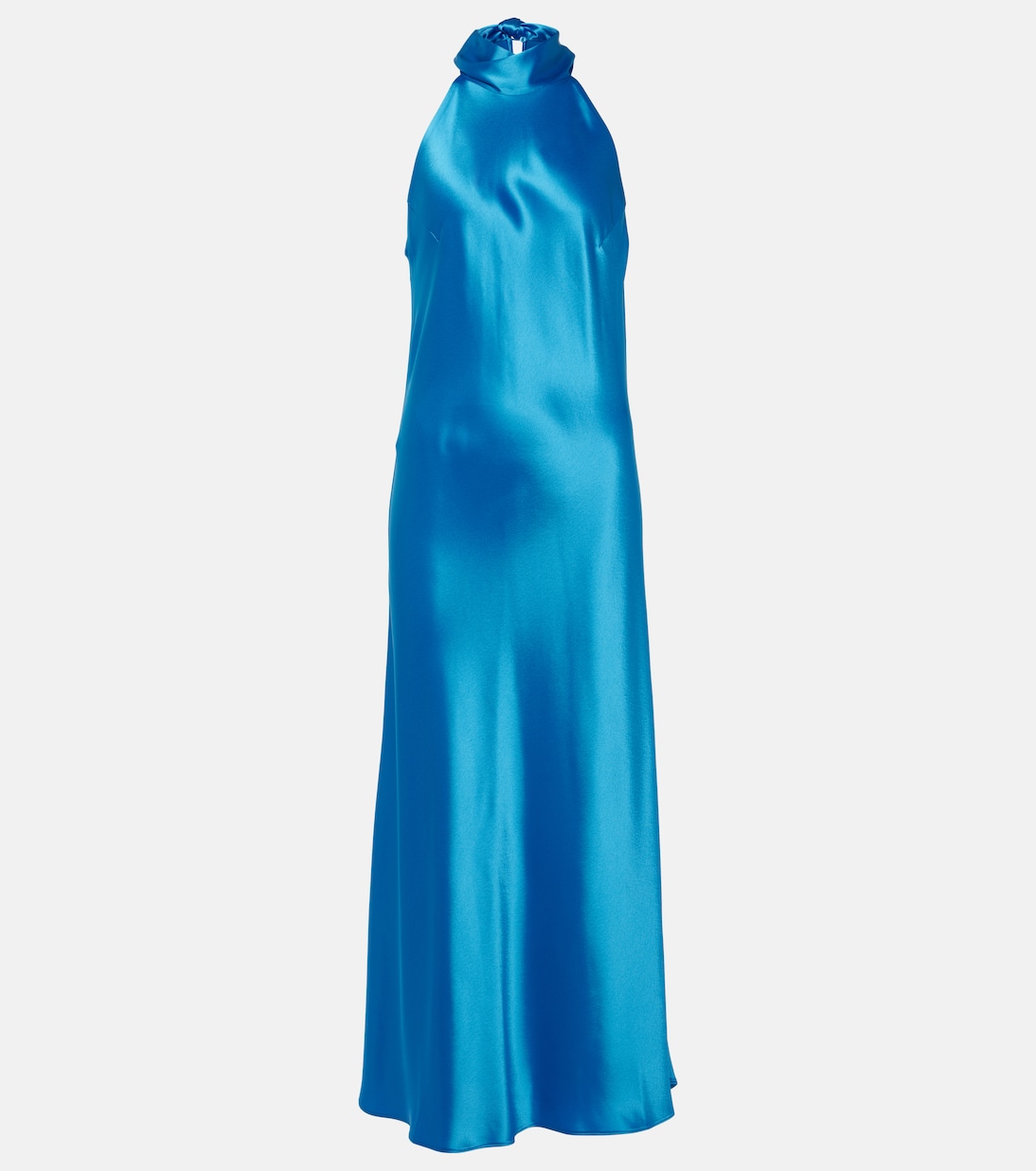 Siena halterneck midi dress | Galvan