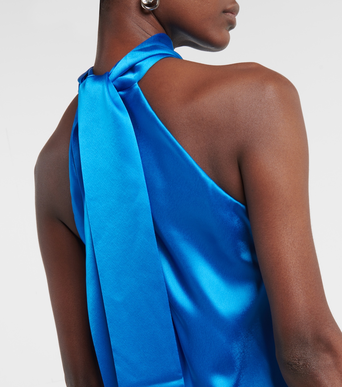 Siena halterneck midi dress | Galvan