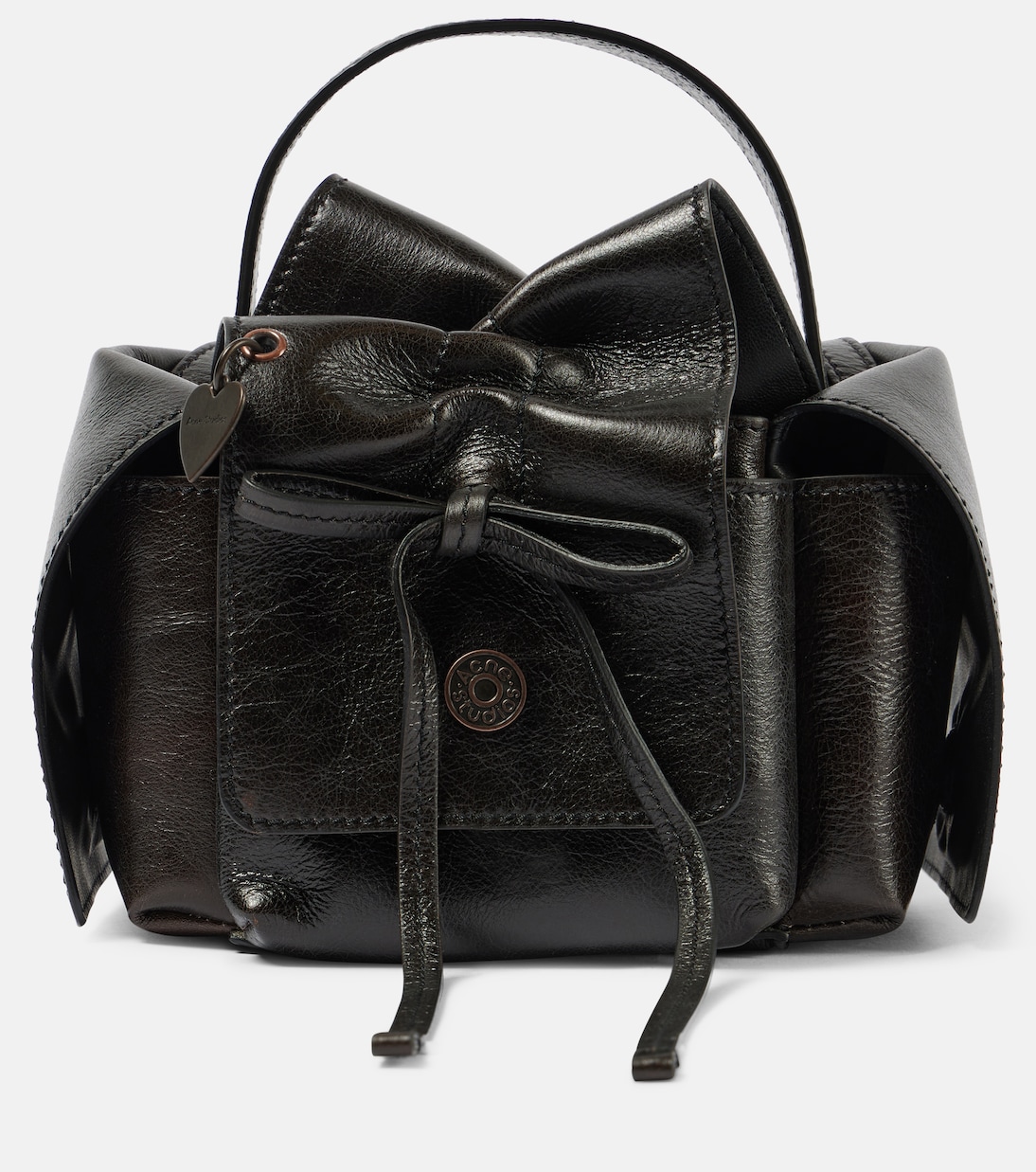 Borsa Multipocket Mini in pelle | Acne Studios