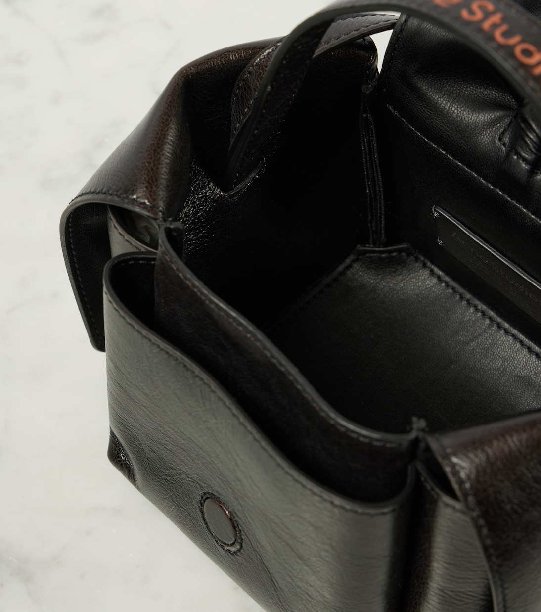 Borsa Multipocket Mini in pelle | Acne Studios