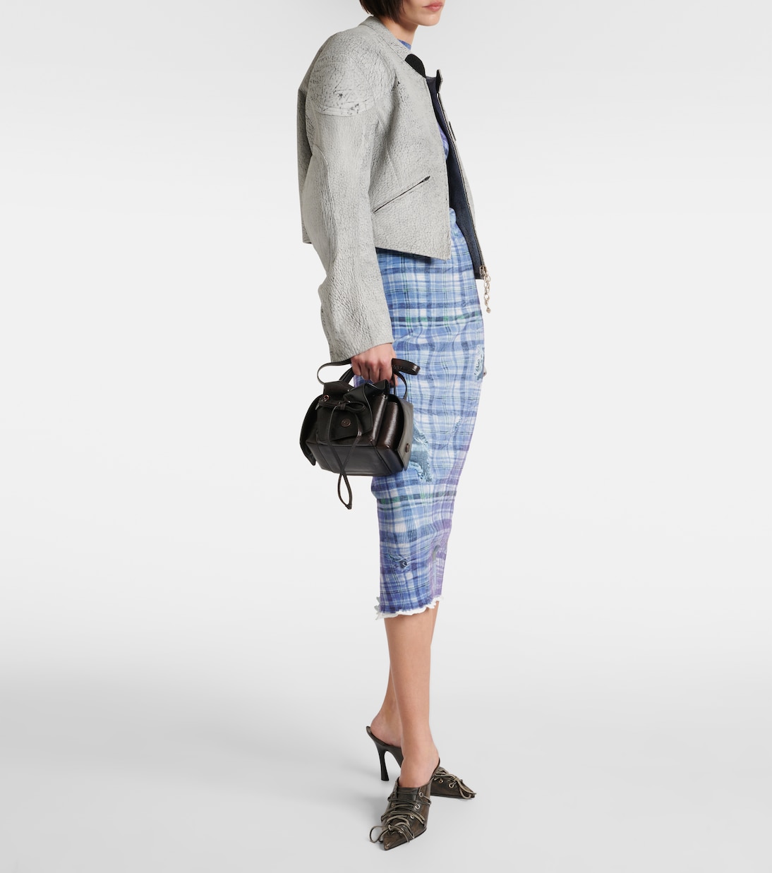 Borsa Multipocket Mini in pelle | Acne Studios