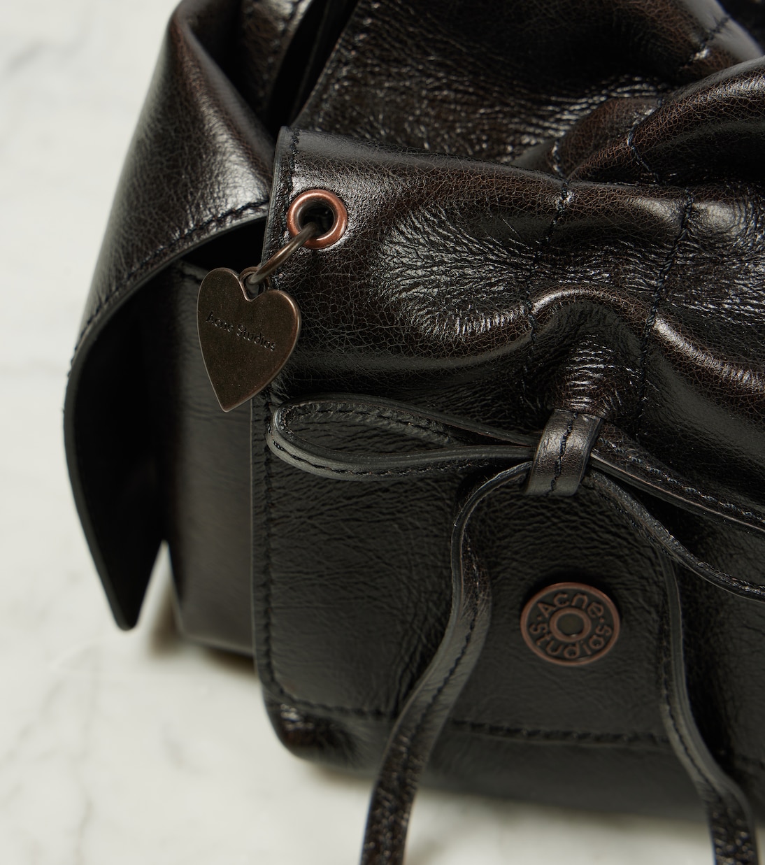 Borsa Multipocket Mini in pelle | Acne Studios