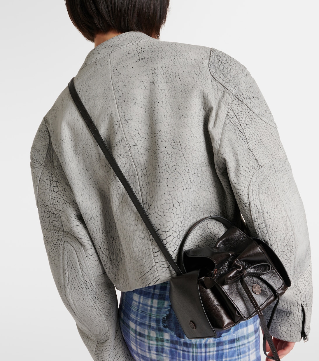 Borsa Multipocket Mini in pelle | Acne Studios