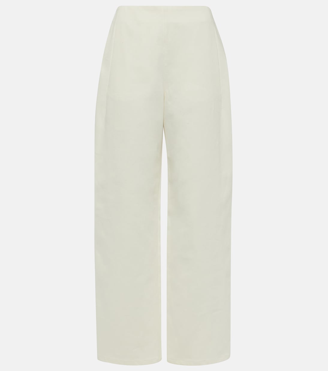 Weite High-Rise-Hose Jagger | Fforme