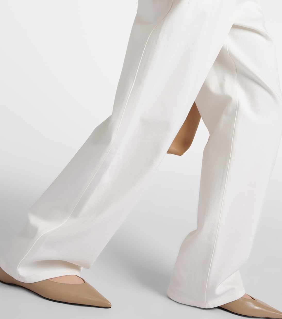 Weite High-Rise-Hose Jagger | Fforme