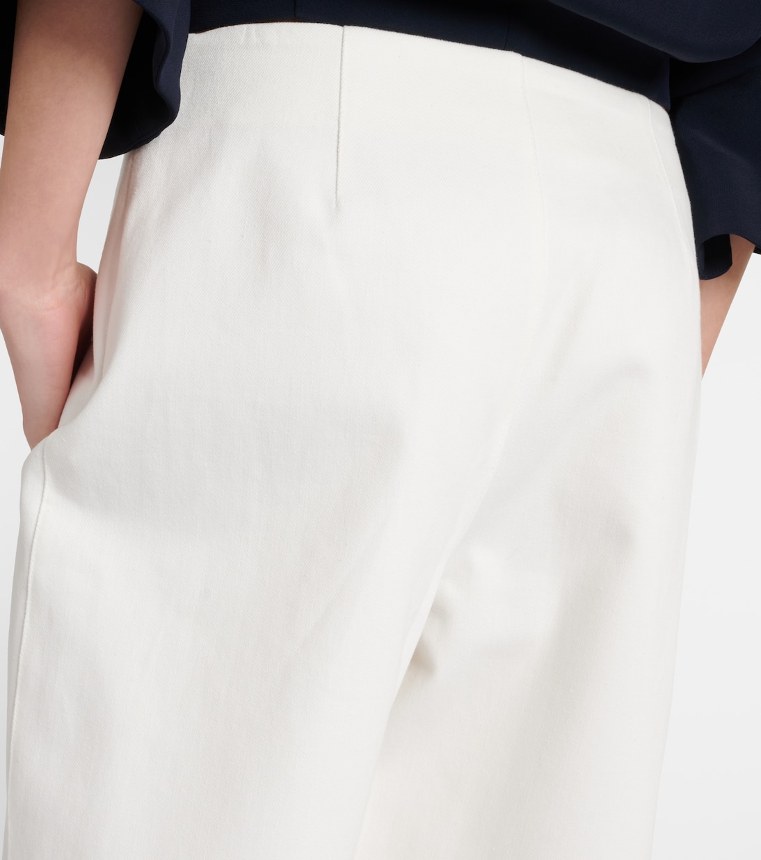 Weite High-Rise-Hose Jagger | Fforme