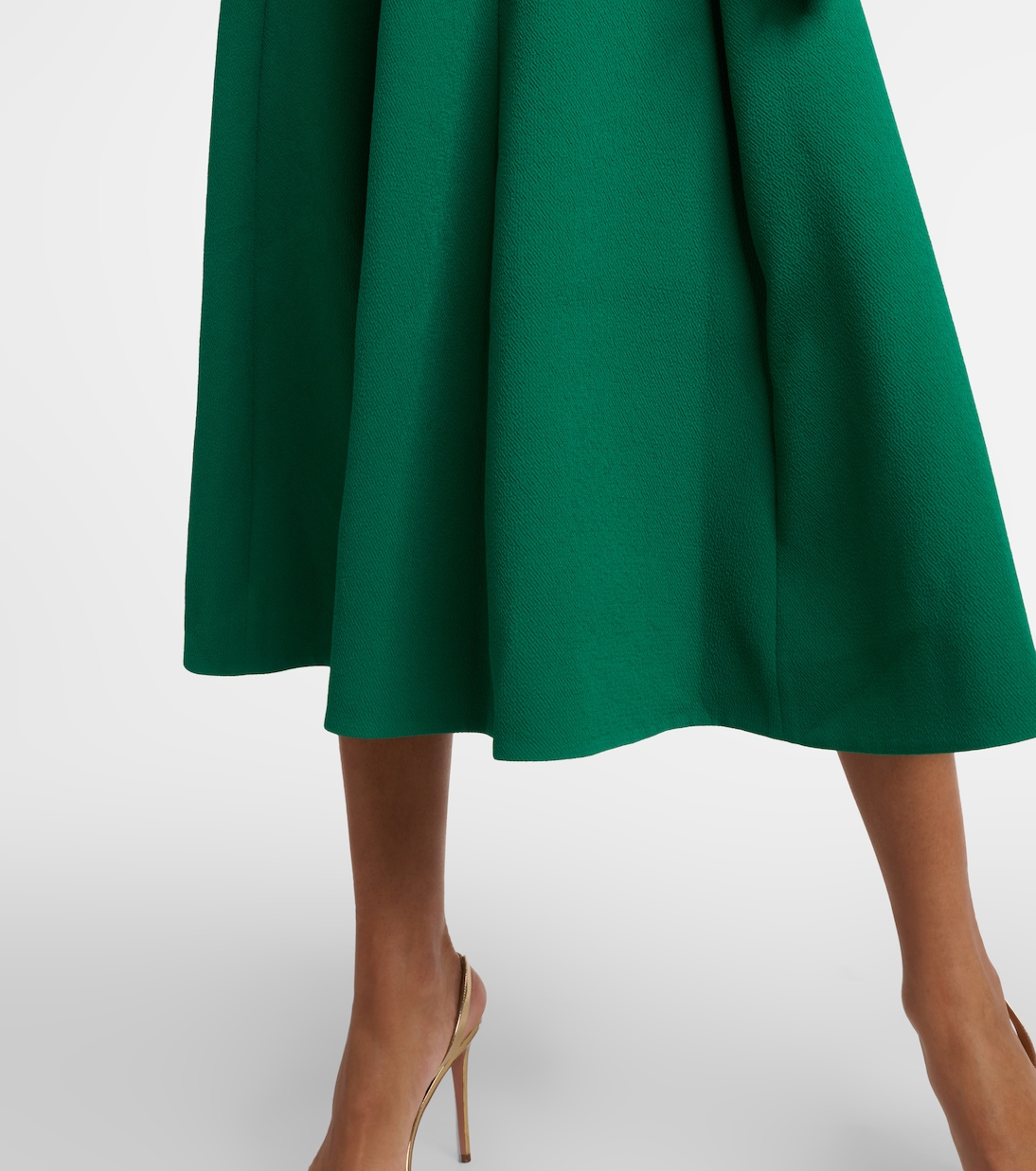 Vestido midi Kylee de crepé | Emilia Wickstead