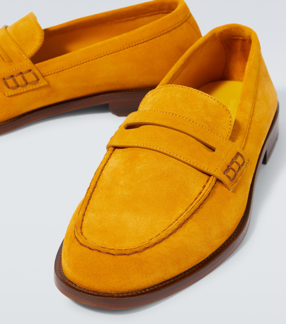 Mocassins Perry en daim | Manolo Blahnik