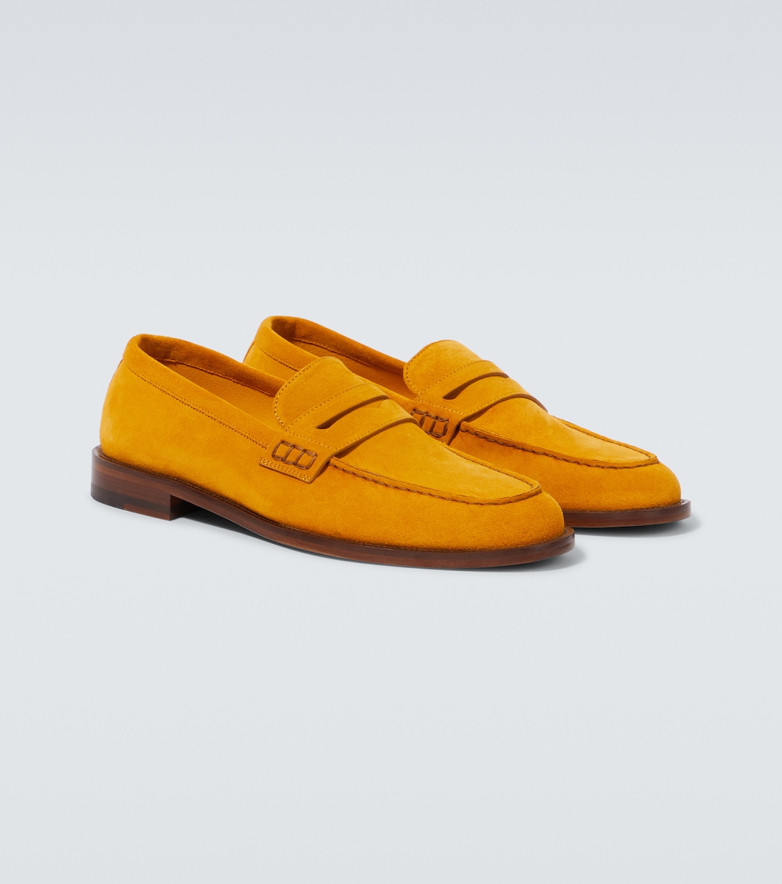 Mocassins Perry en daim | Manolo Blahnik