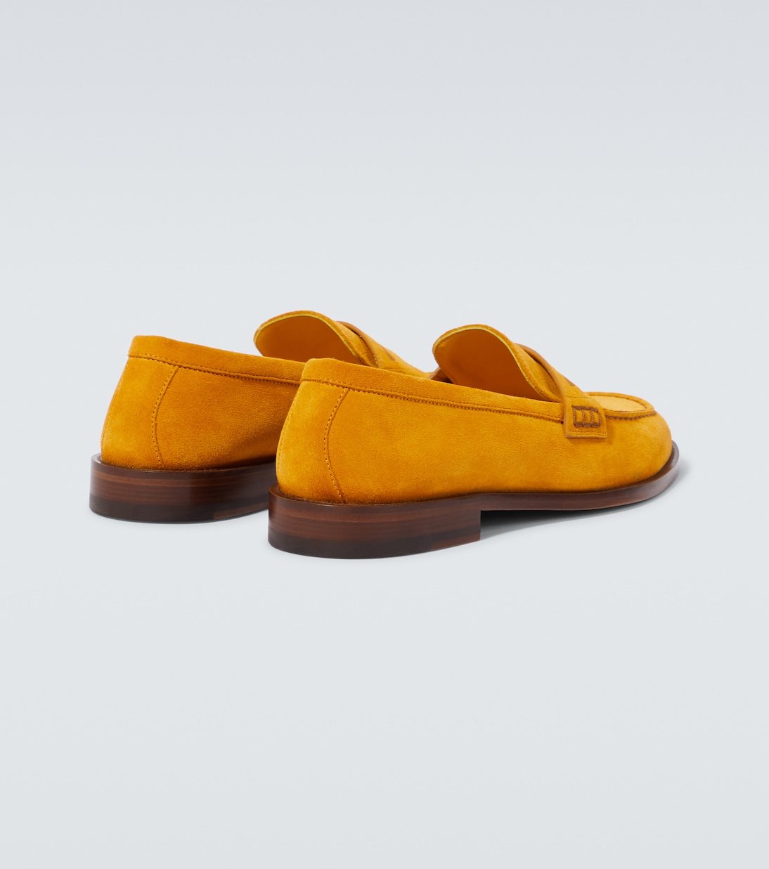 Mocassins Perry en daim | Manolo Blahnik