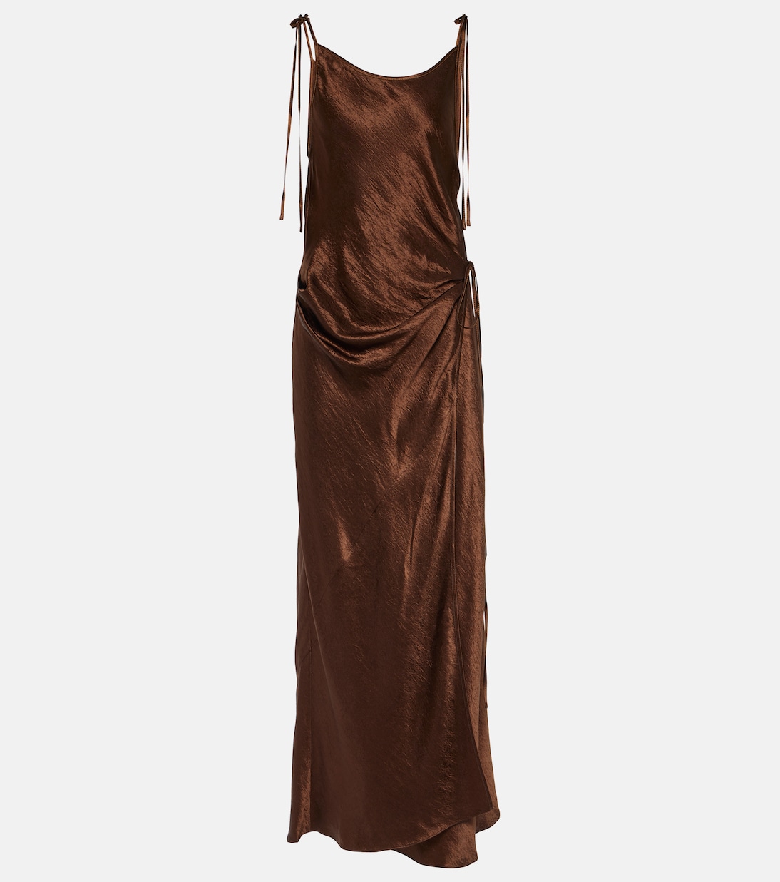 Abito midi in raso | Acne Studios