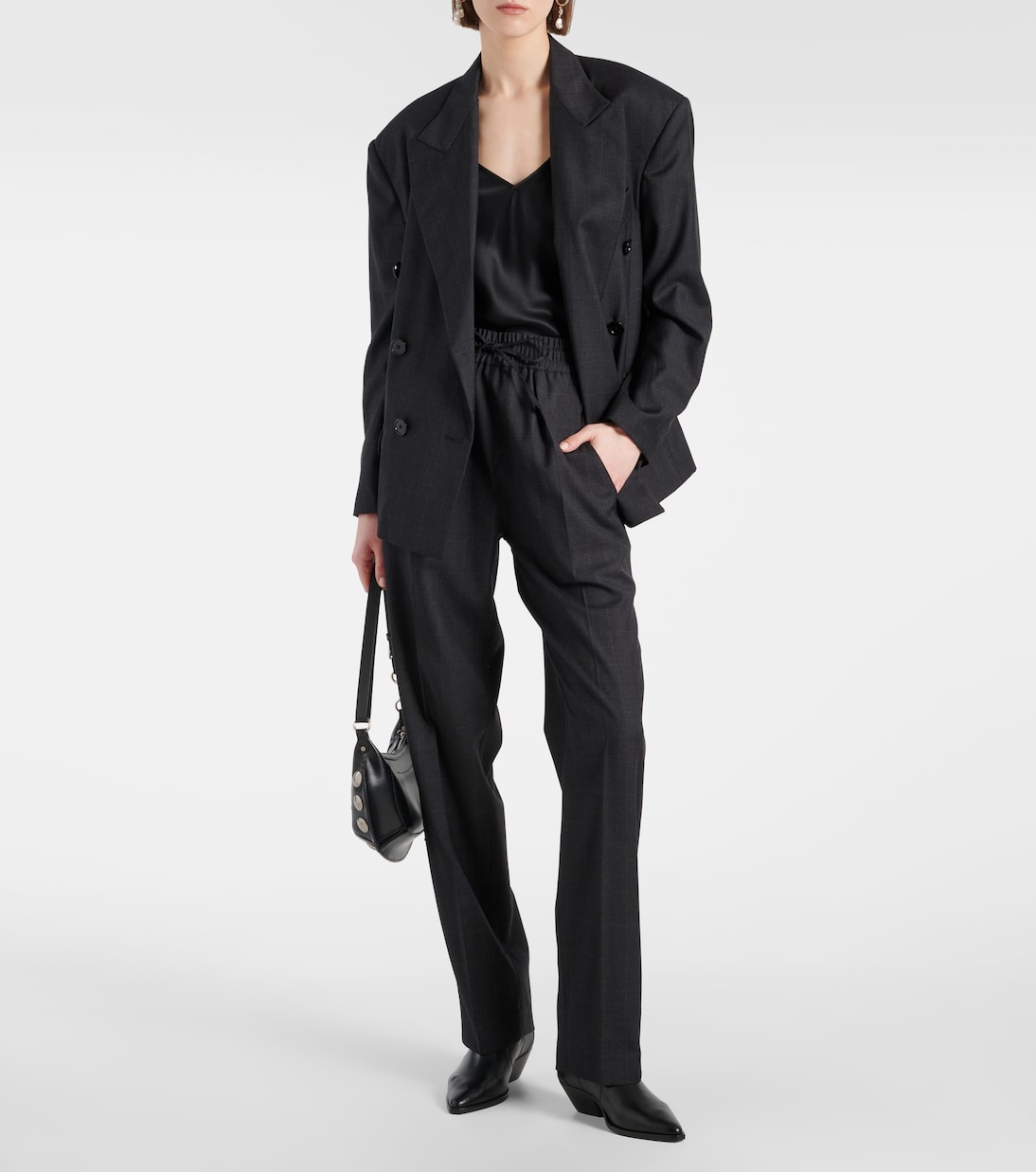 Weite Hose Liska aus Schurwolle | Isabel Marant