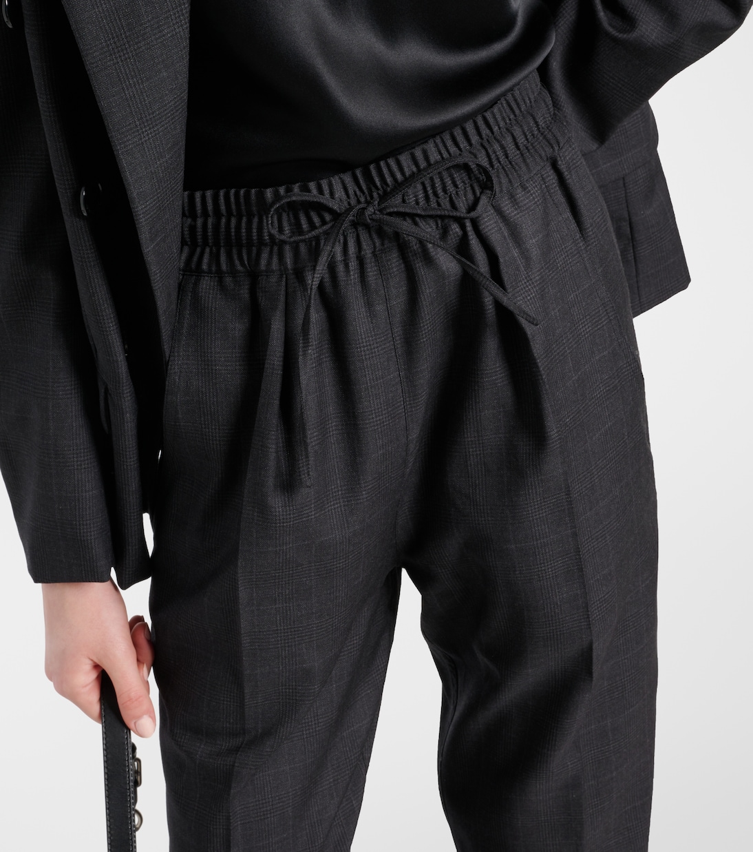 Weite Hose Liska aus Schurwolle | Isabel Marant