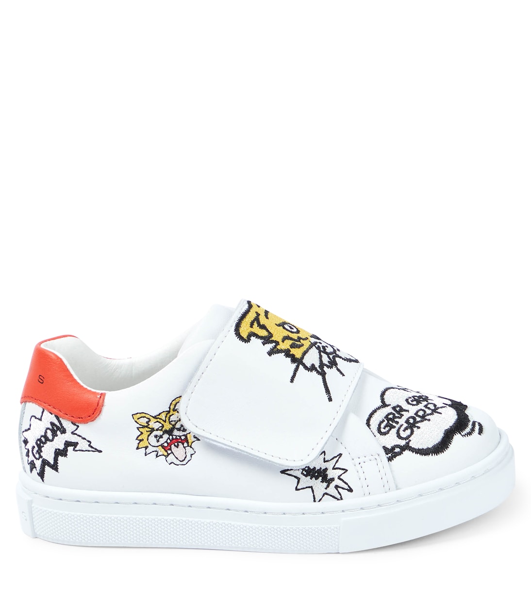 Sneakers in pelle | Kenzo Kids
