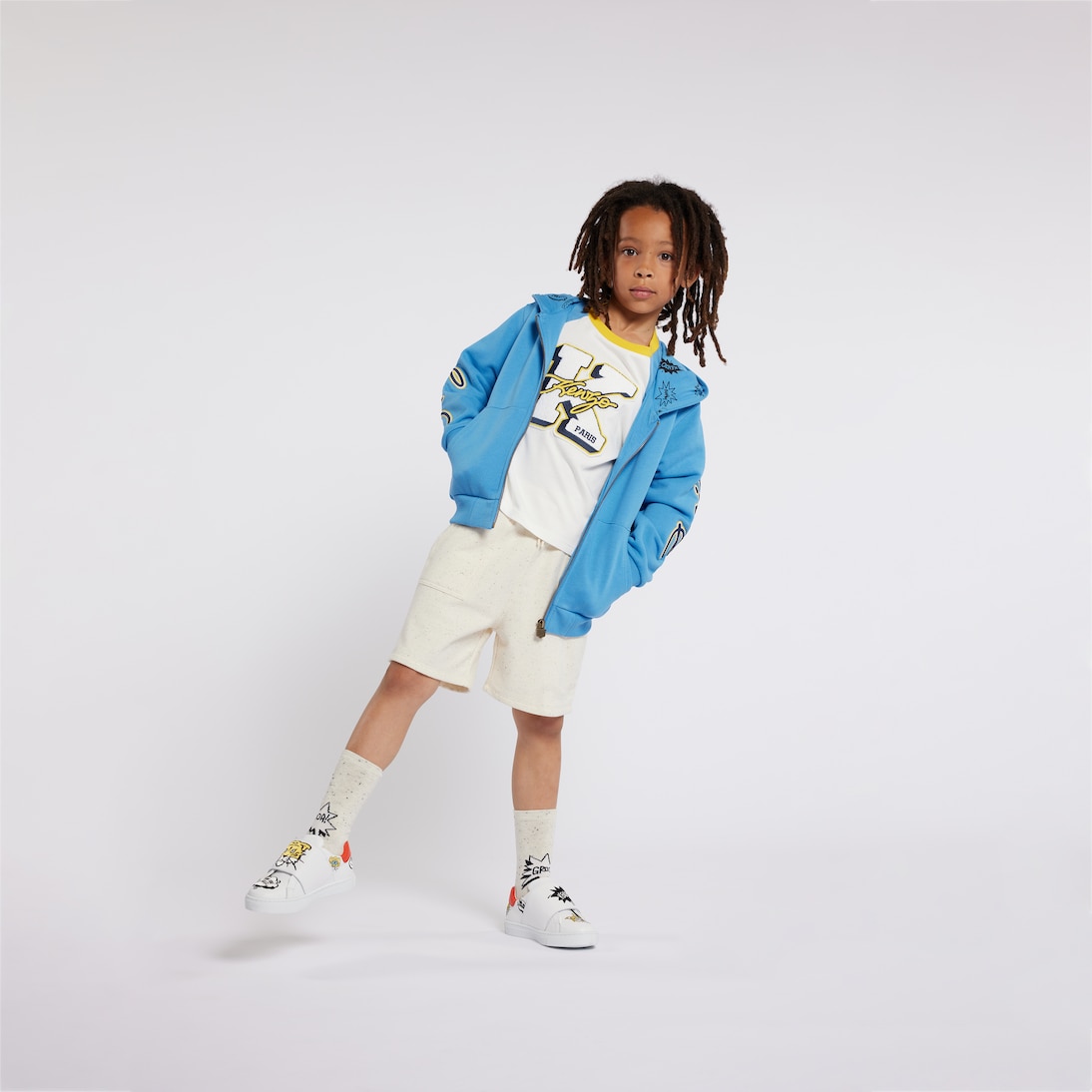 Sneakers in pelle | Kenzo Kids