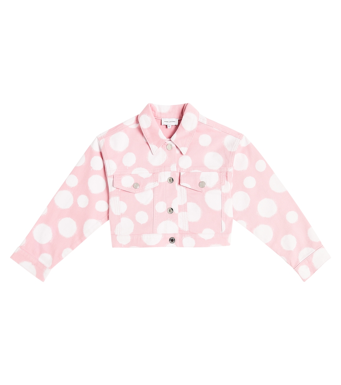 Chaqueta de denim con lunares | Marc Jacobs Kids