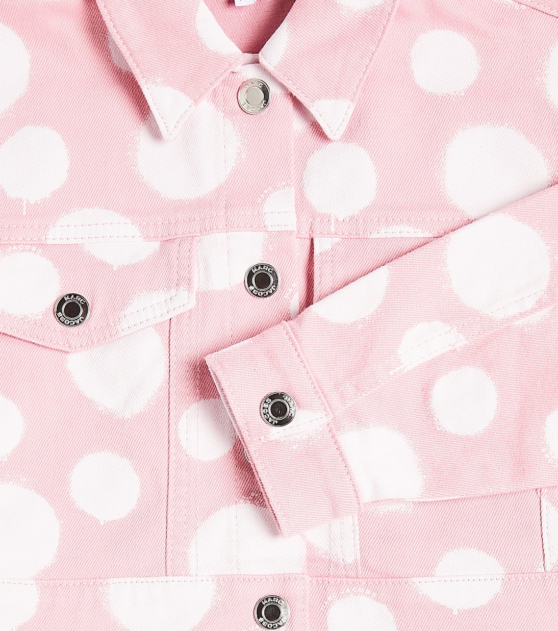 Chaqueta de denim con lunares | Marc Jacobs Kids