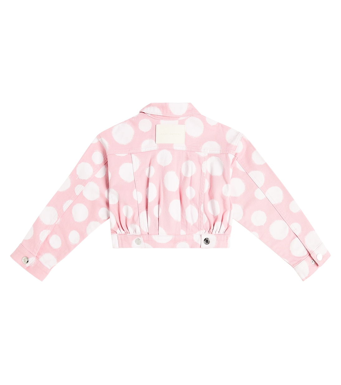 Polka-dot denim jacket in pink - Marc Jacobs Kids | Mytheresa Polka-dot denim jacket in pink - Marc Jacobs Kids | Mytheresa