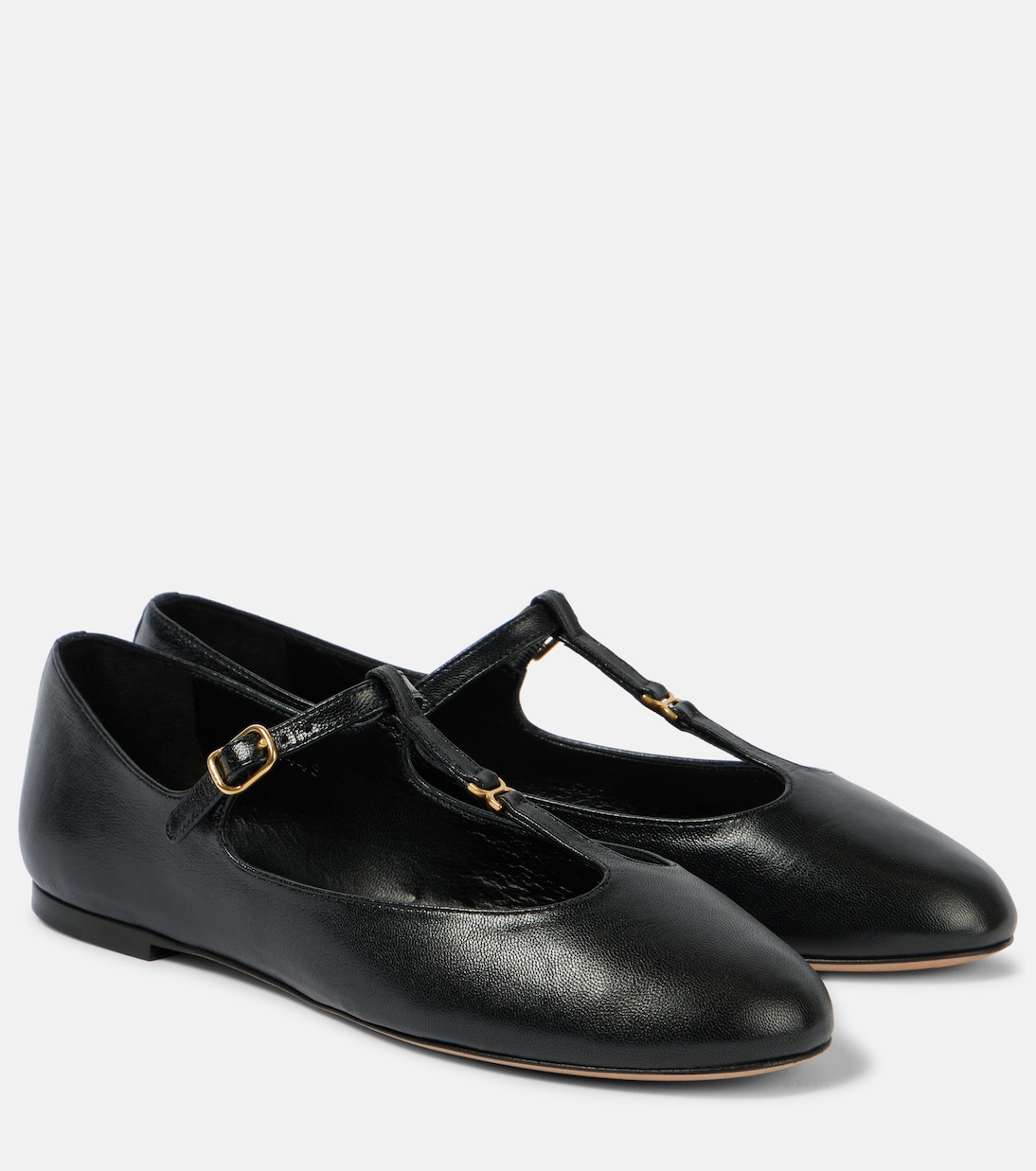 Zapatos planos Marcie de piel | Chloé