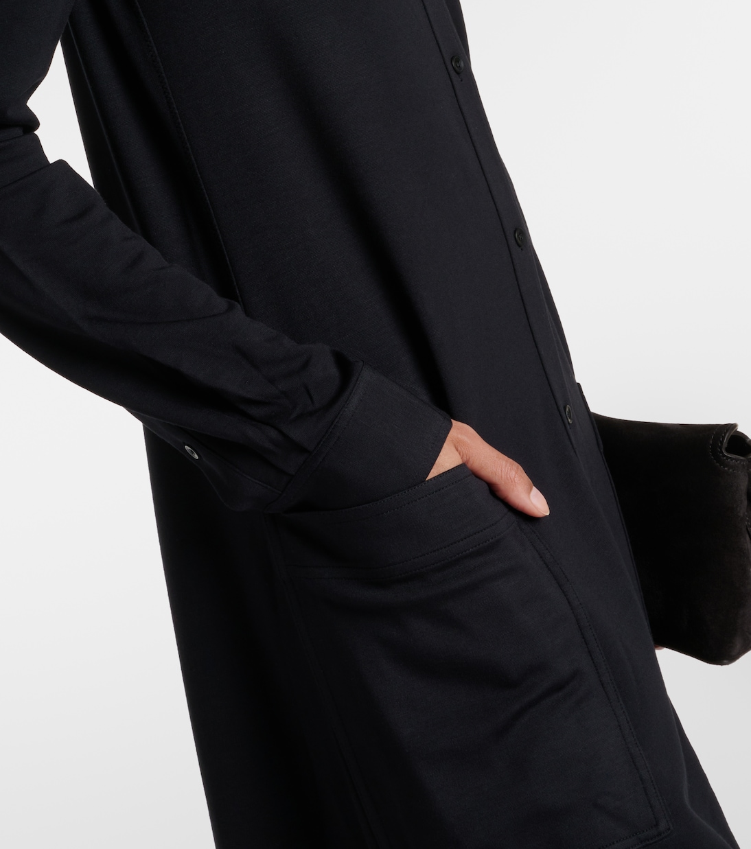 Abito chemisier in jersey | Toteme
