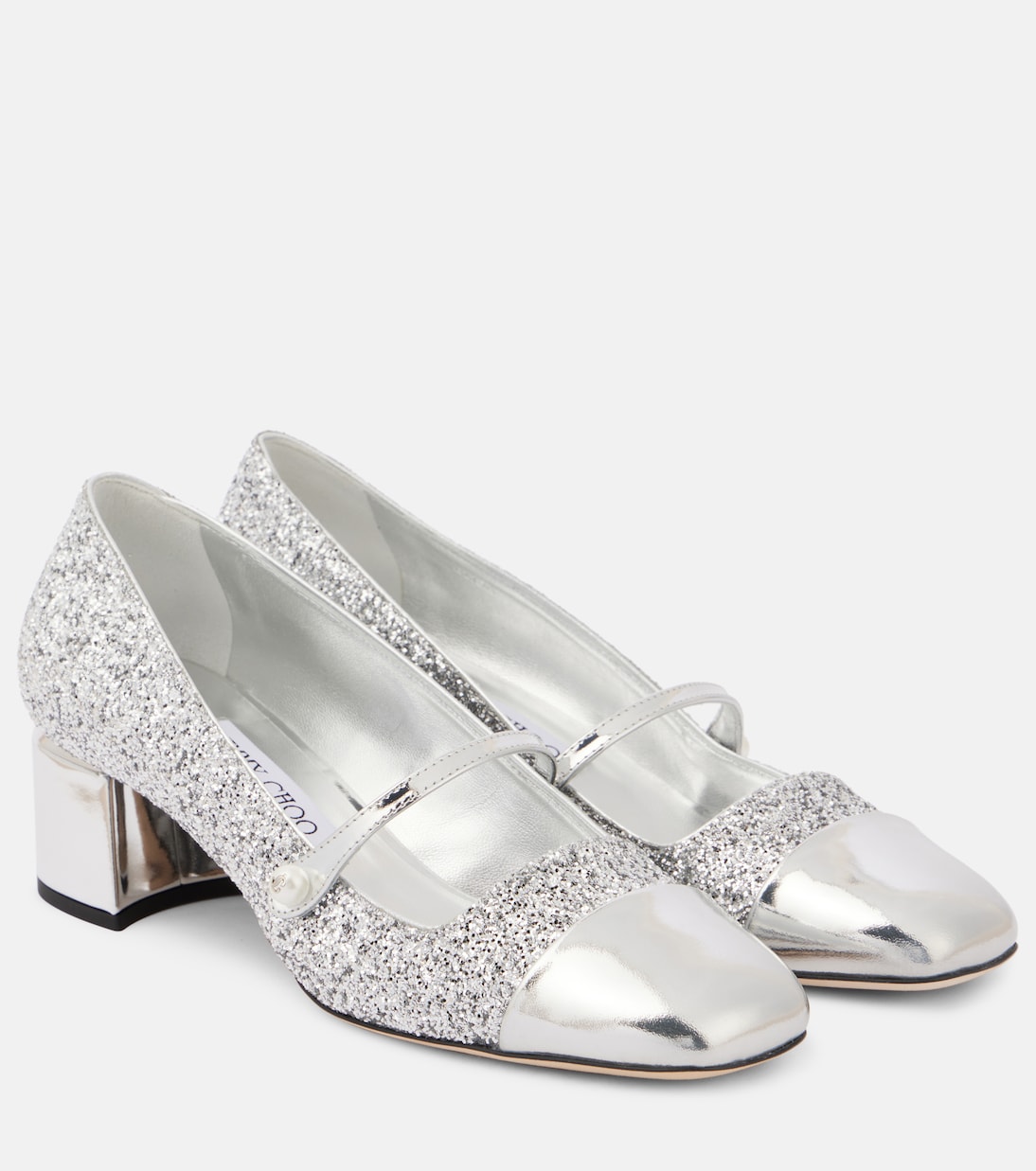 Escarpins Elisa 45 à paillettes | Jimmy Choo