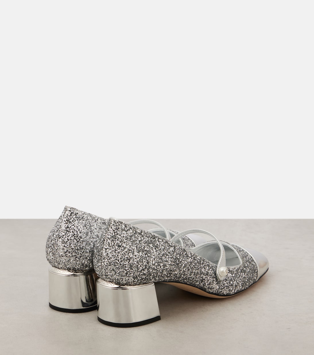 Escarpins Elisa 45 à paillettes | Jimmy Choo