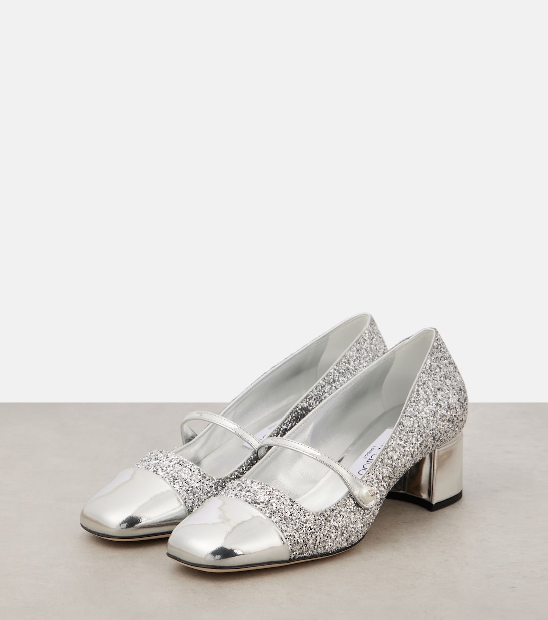 Escarpins Elisa 45 à paillettes | Jimmy Choo