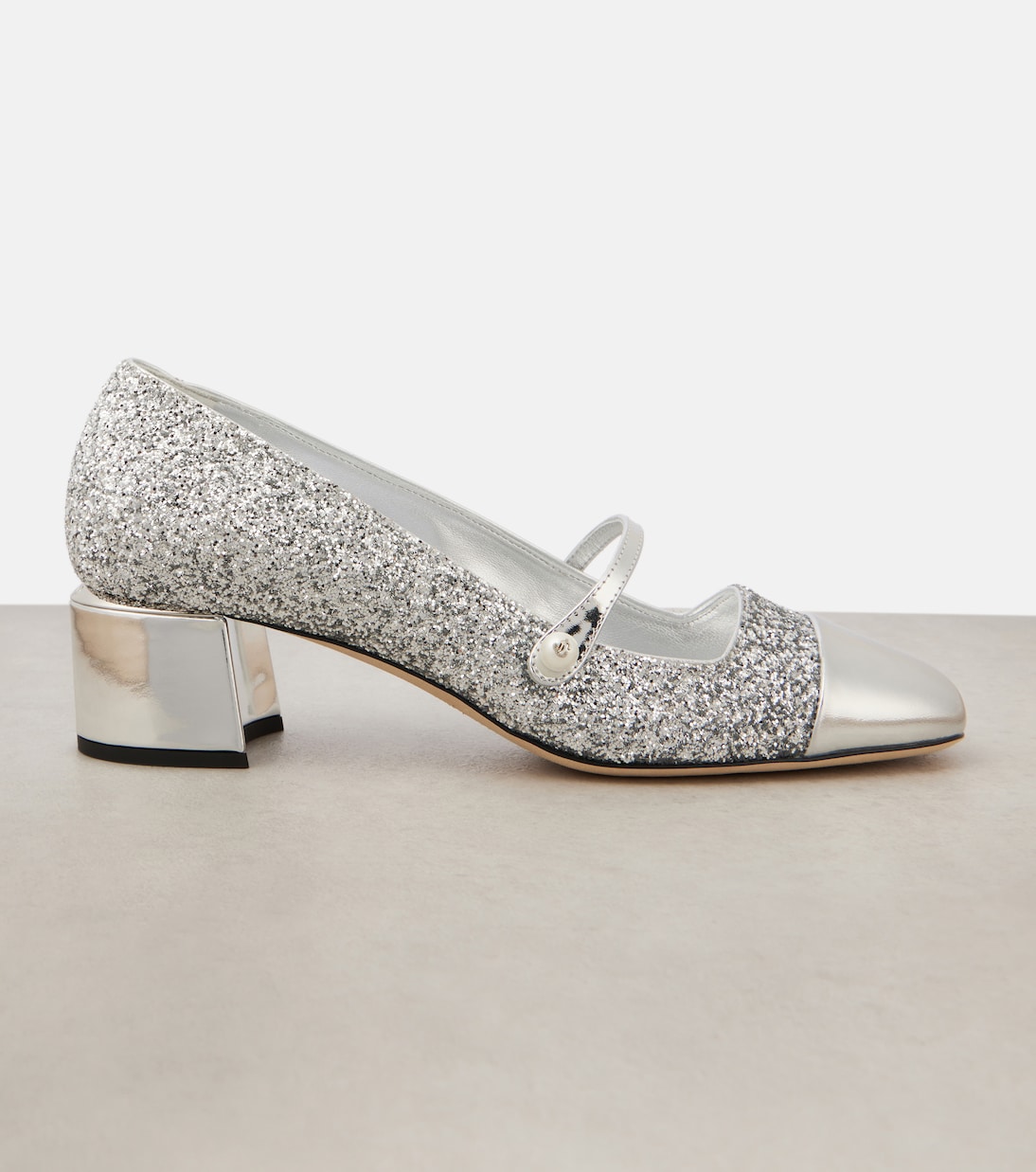 Escarpins Elisa 45 à paillettes | Jimmy Choo