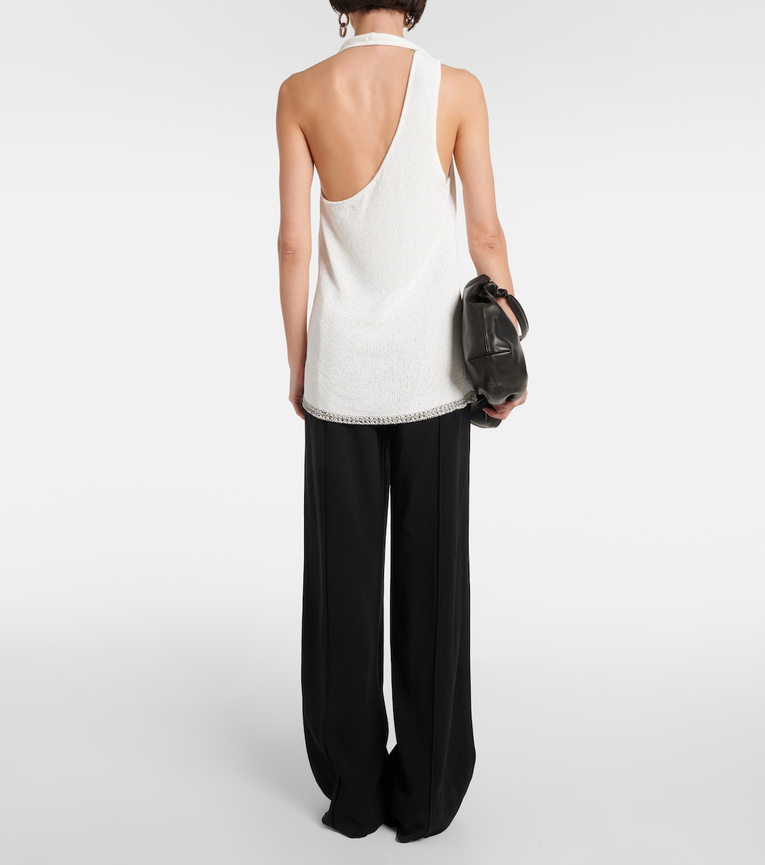 Top Stevie con scollo all’americana | Proenza Schouler
