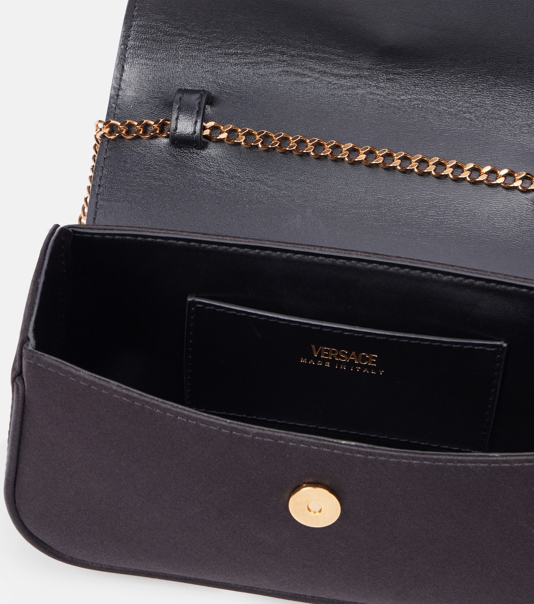 Borsa La Medusa Mini in raso | Versace