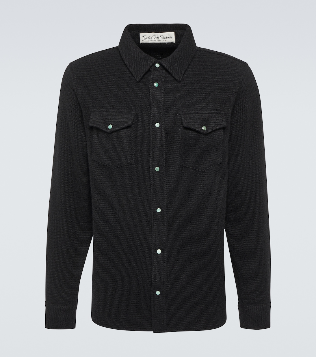 Camicia in cashmere | God's True Cashmere