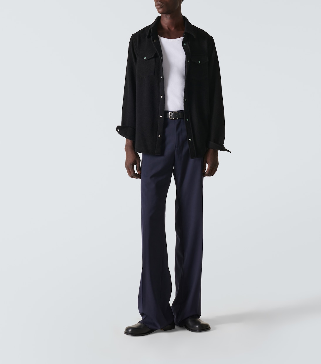 Camicia in cashmere | God's True Cashmere