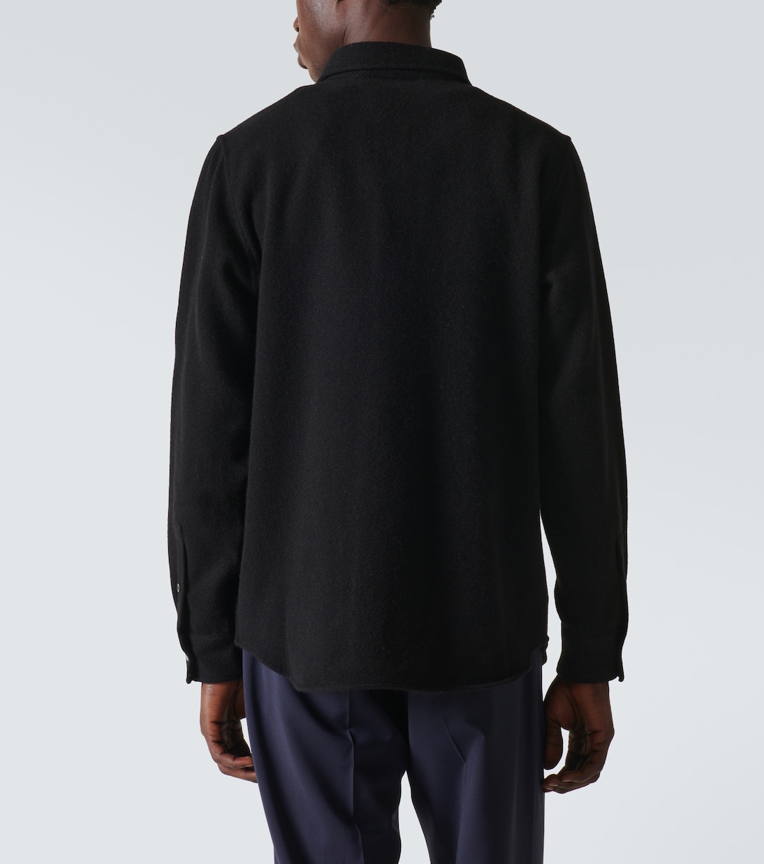 Camicia in cashmere | God's True Cashmere