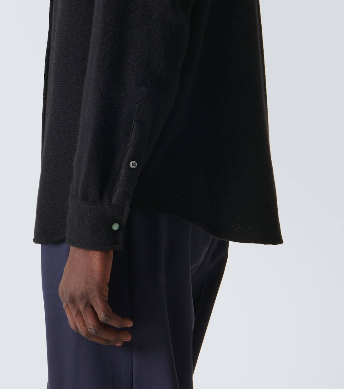 Camicia in cashmere | God's True Cashmere