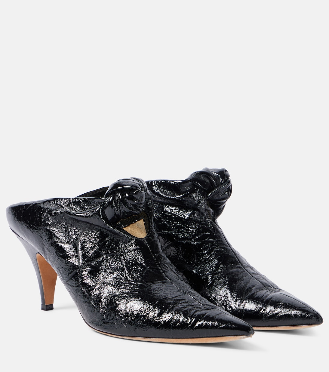 Mules Rowan en cuir | Khaite