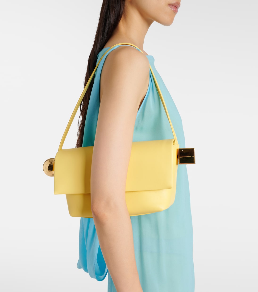 Sac Rond Carré en cuir | Jacquemus